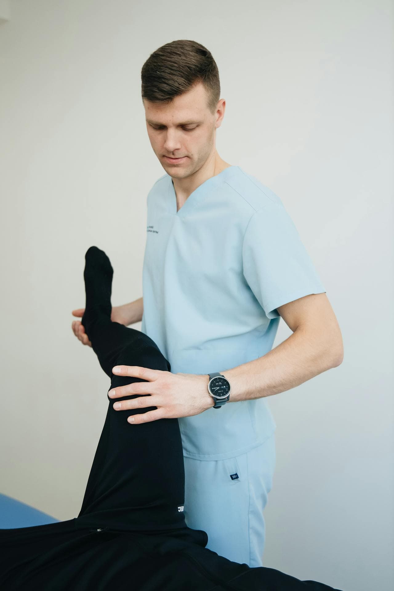 Physiotherapy moment